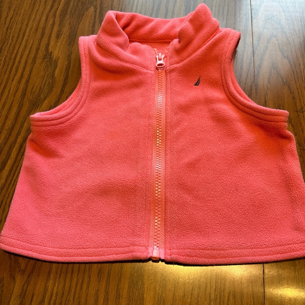 Toddler Nautica Fleece Vest